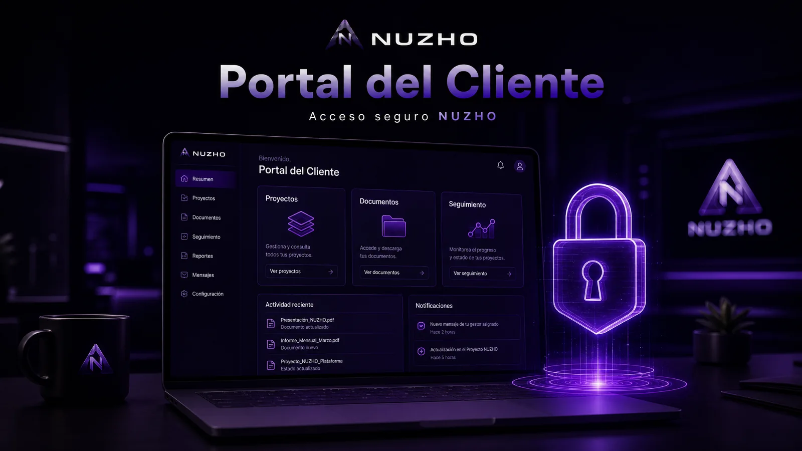 Portal del Cliente NUZHO
